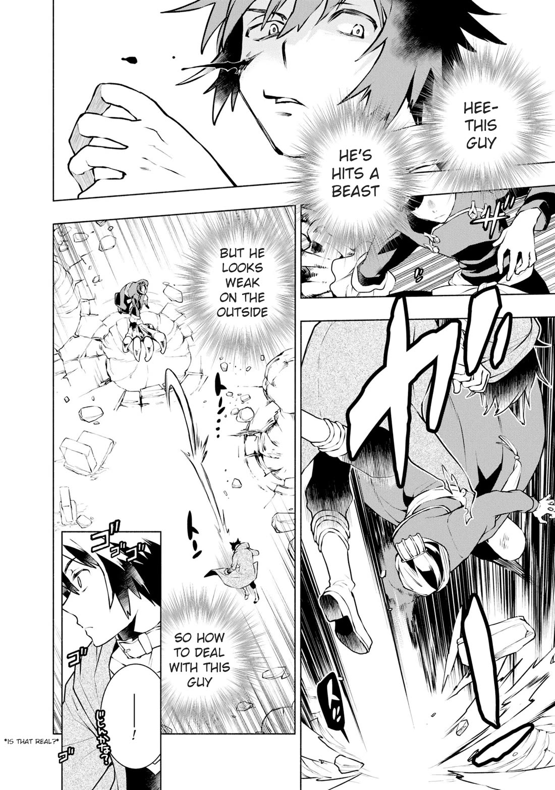 Binbou Reijou no Kanchigai Seijo Den Chapter 18 page 8 - Chapter 18