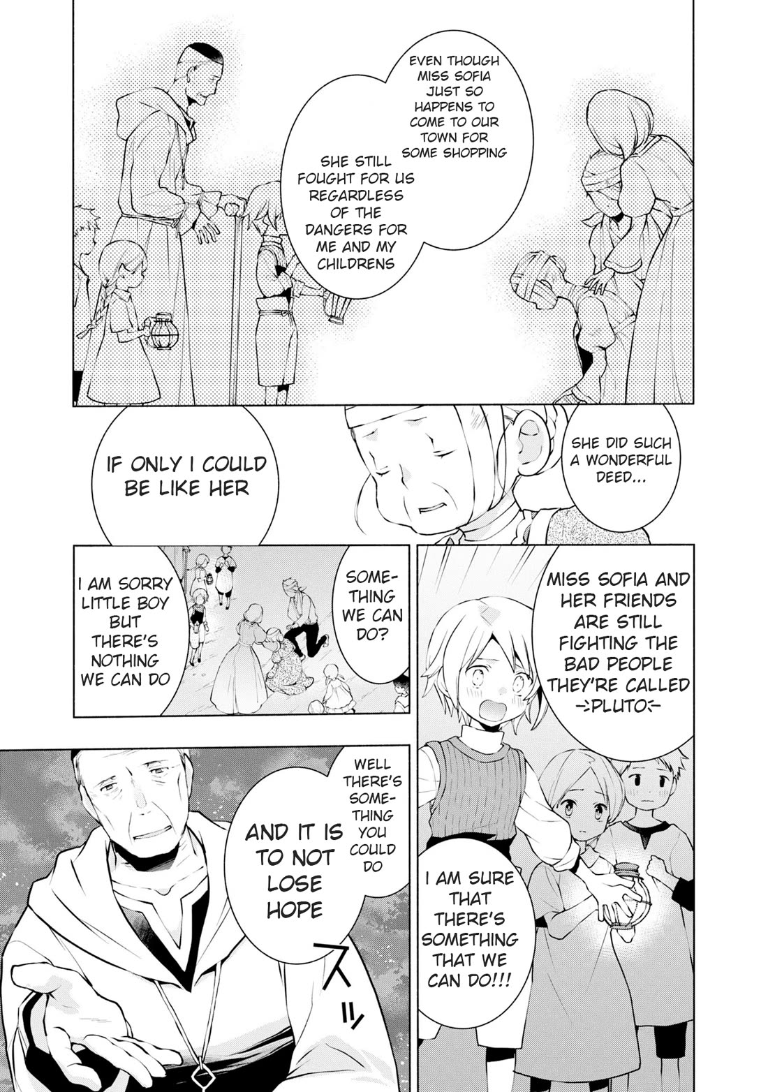 Binbou Reijou no Kanchigai Seijo Den Chapter 19 page 10 - Chapter 19