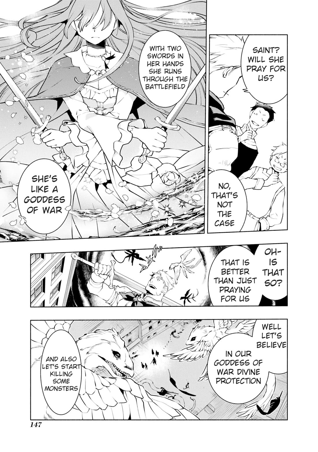 Binbou Reijou no Kanchigai Seijo Den Chapter 19 page 4 - Chapter 19