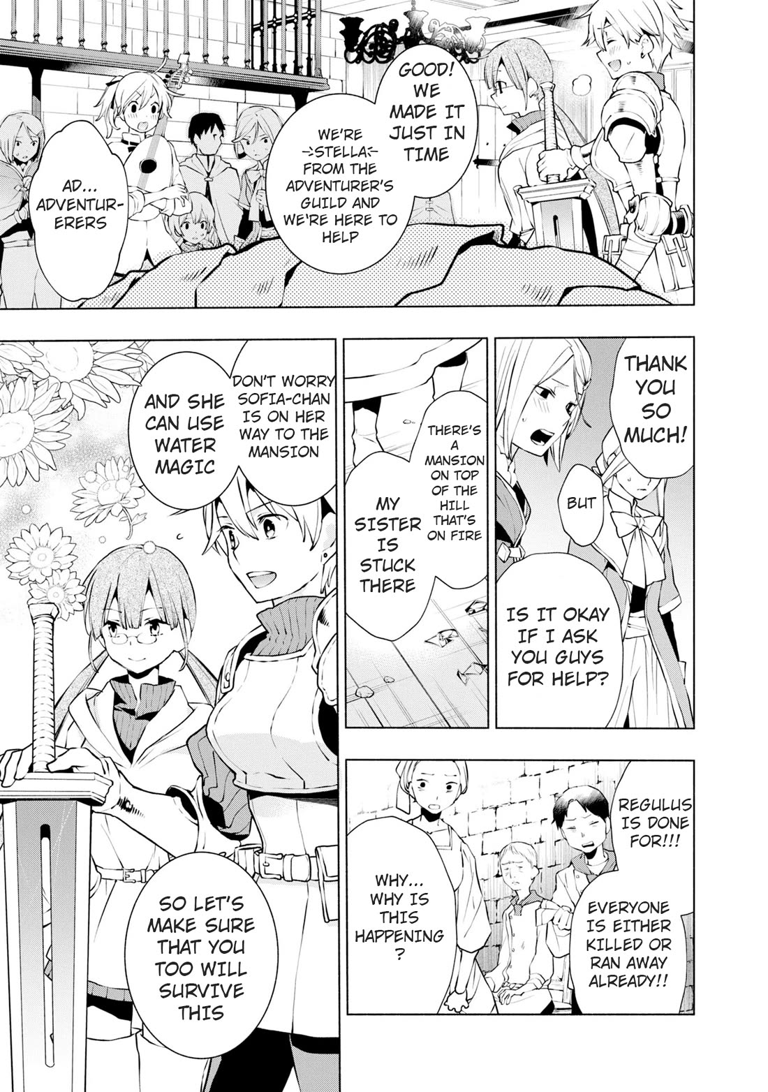 Binbou Reijou no Kanchigai Seijo Den Chapter 19 page 6 - Chapter 19
