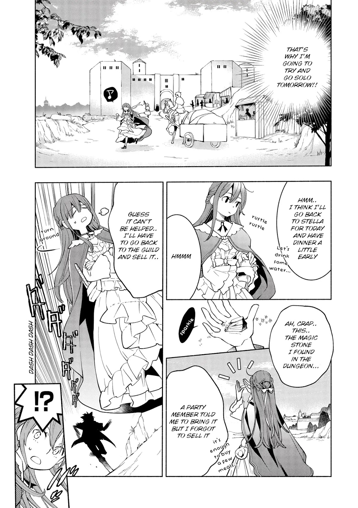 Binbou Reijou no Kanchigai Seijo Den Chapter 2 page 10 - Chapter 2