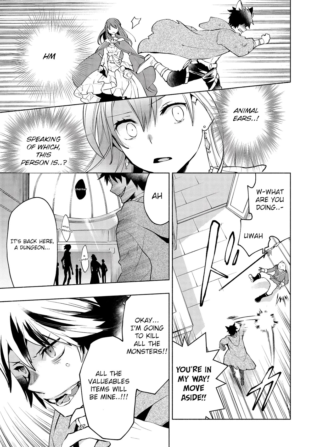 Binbou Reijou no Kanchigai Seijo Den Chapter 2 page 12 - Chapter 2