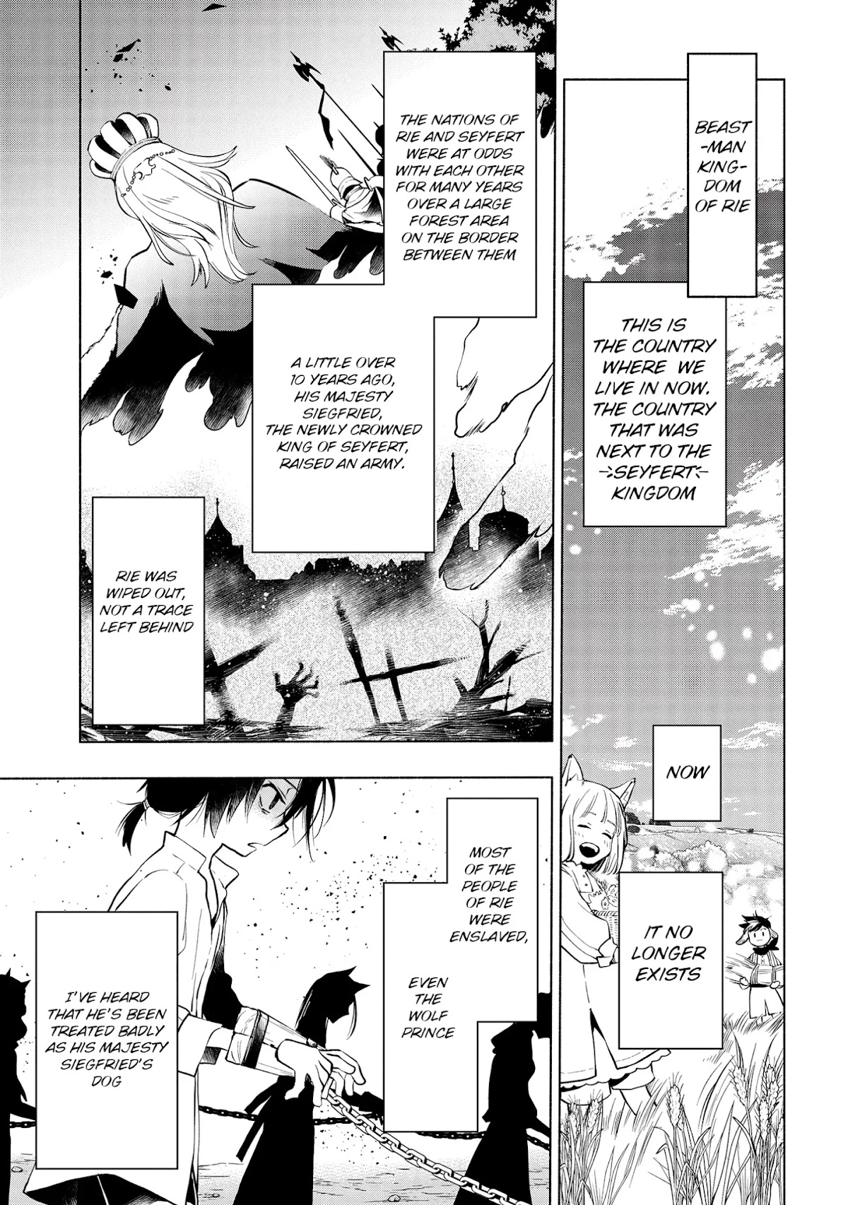 Binbou Reijou no Kanchigai Seijo Den Chapter 2 page 20 - Chapter 2