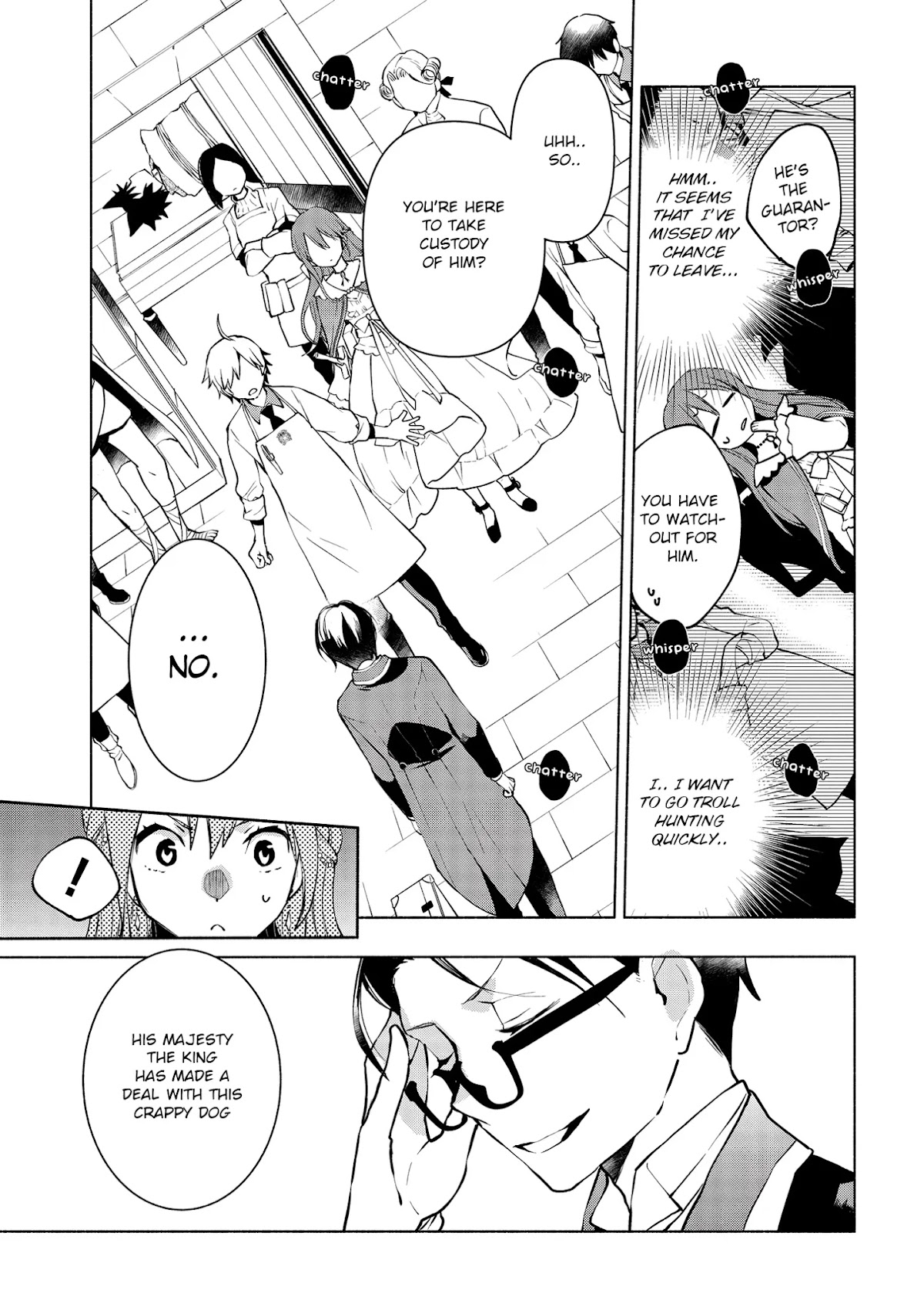 Binbou Reijou no Kanchigai Seijo Den Chapter 2 page 22 - Chapter 2