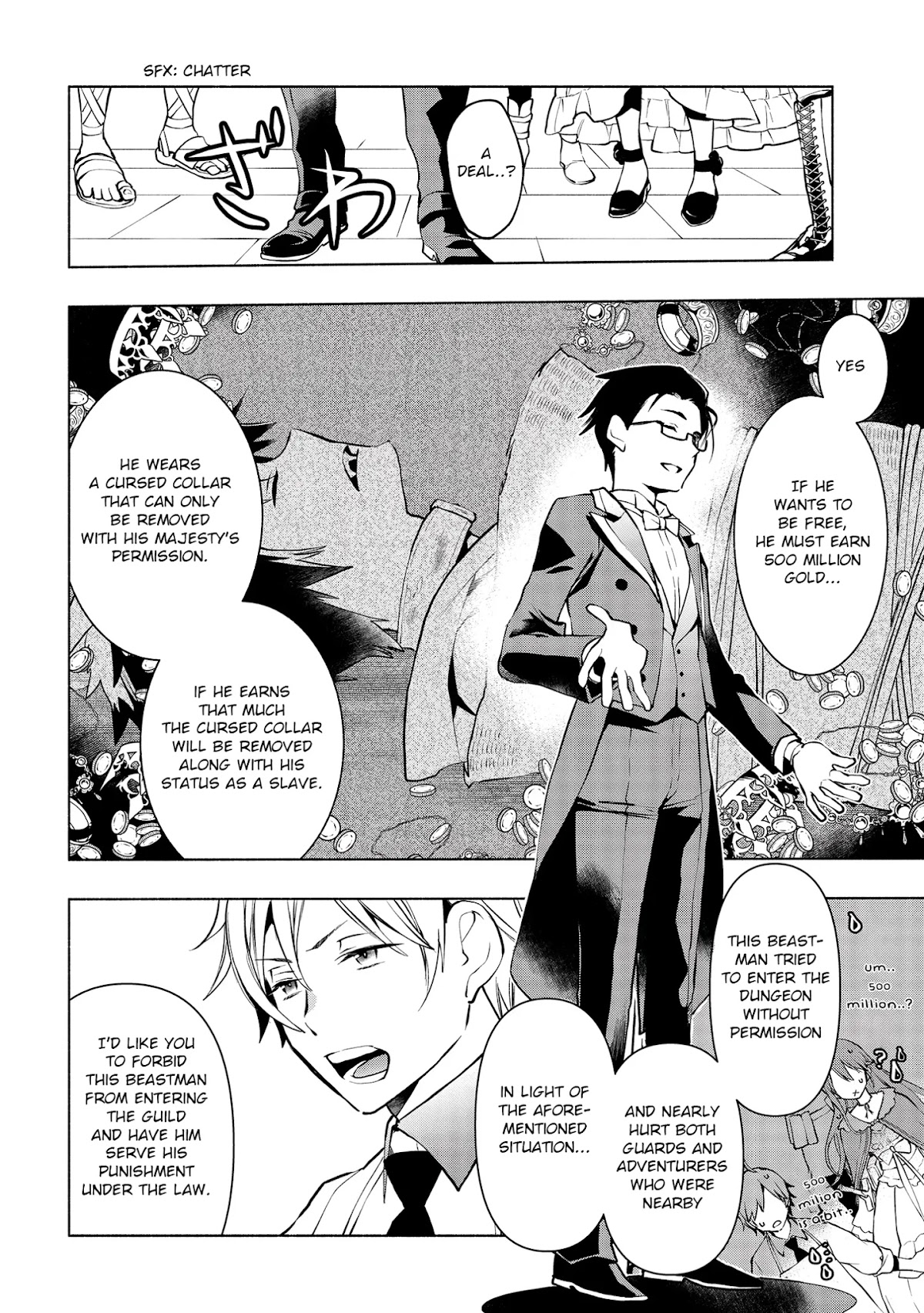 Binbou Reijou no Kanchigai Seijo Den Chapter 2 page 23 - Chapter 2