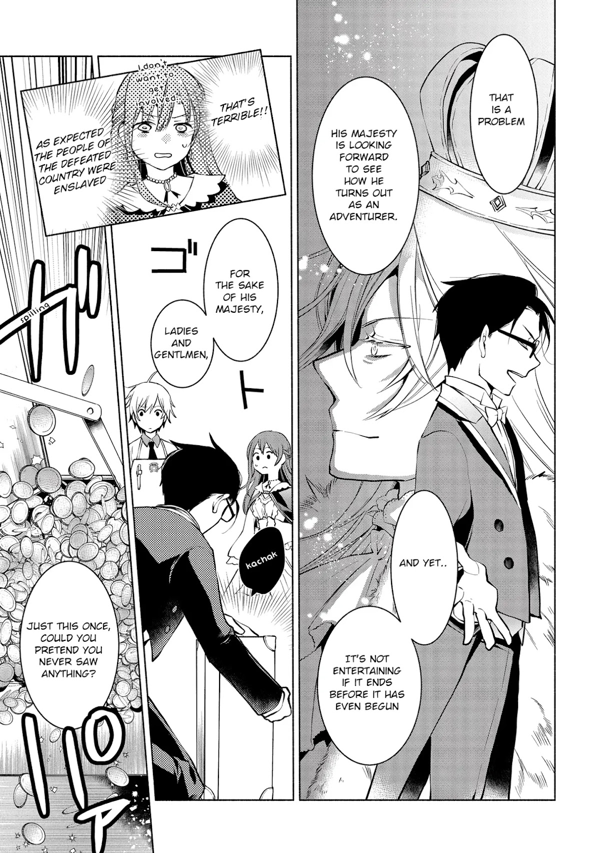 Binbou Reijou no Kanchigai Seijo Den Chapter 2 page 24 - Chapter 2