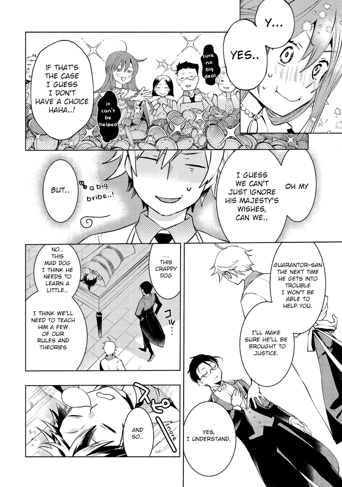 Binbou Reijou no Kanchigai Seijo Den Chapter 2 page 25 - Chapter 2