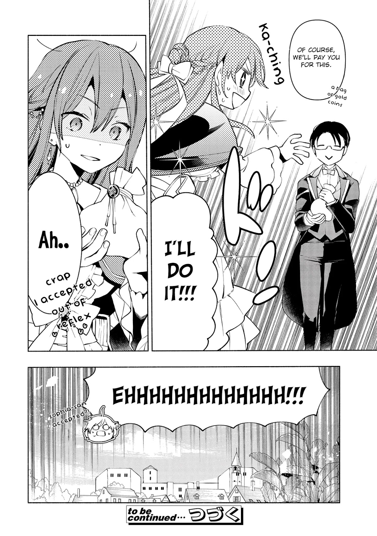 Binbou Reijou no Kanchigai Seijo Den Chapter 2 page 27 - Chapter 2