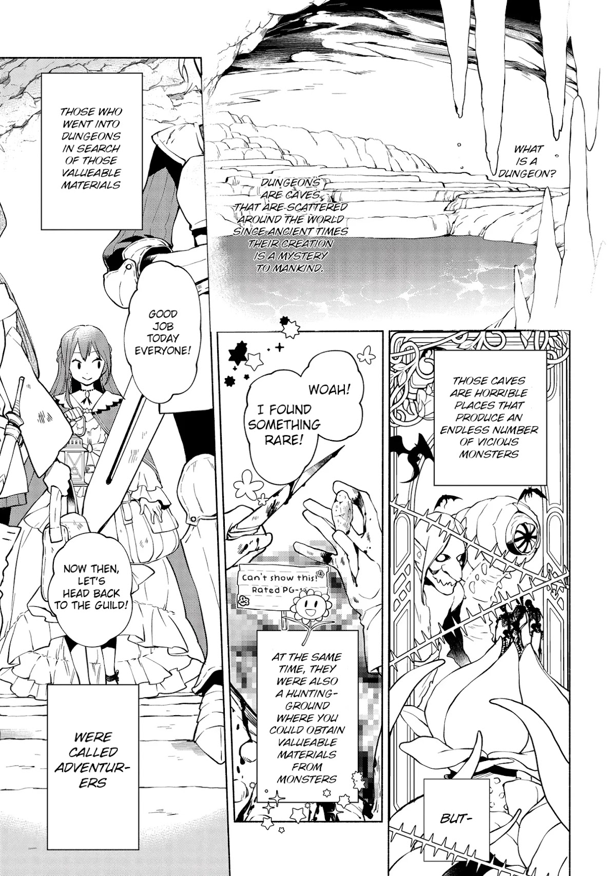 Binbou Reijou no Kanchigai Seijo Den Chapter 2 page 4 - Chapter 2