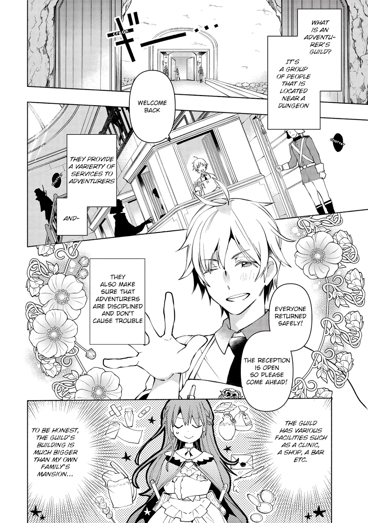Binbou Reijou no Kanchigai Seijo Den Chapter 2 page 5 - Chapter 2