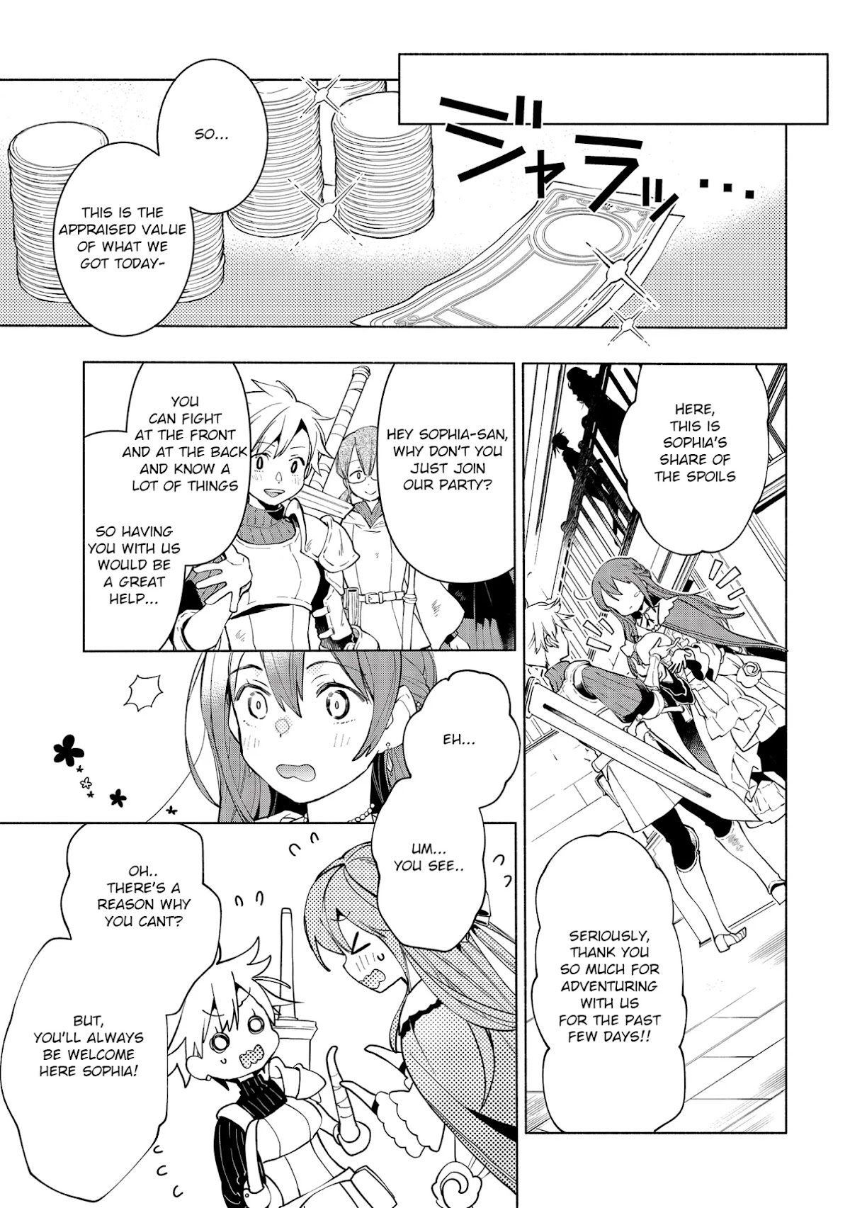 Binbou Reijou no Kanchigai Seijo Den Chapter 2 page 6 - Chapter 2