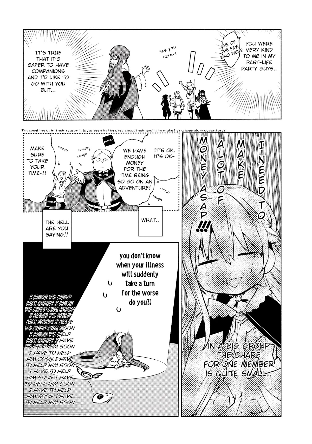Binbou Reijou no Kanchigai Seijo Den Chapter 2 page 7 - Chapter 2