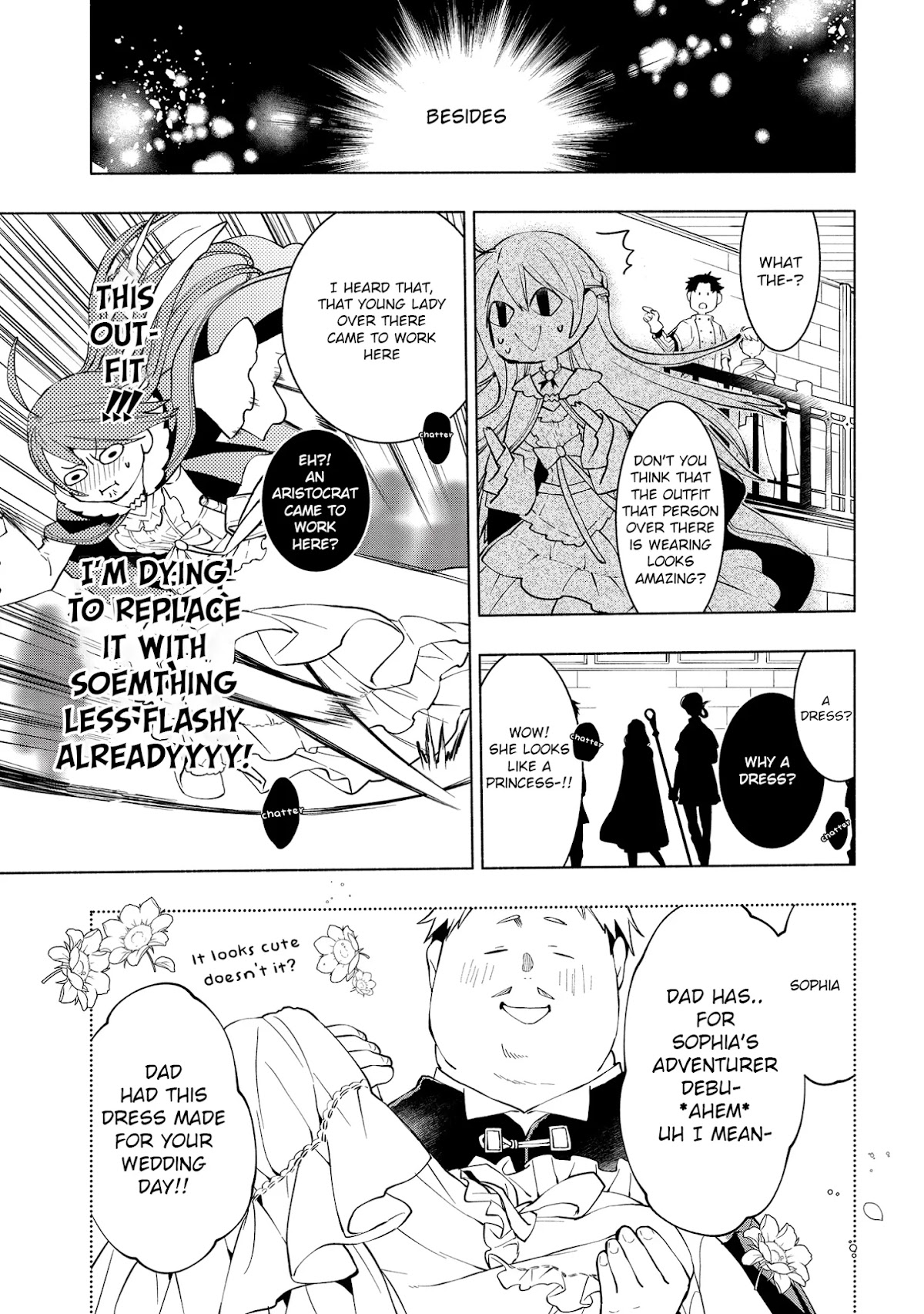 Binbou Reijou no Kanchigai Seijo Den Chapter 2 page 8 - Chapter 2