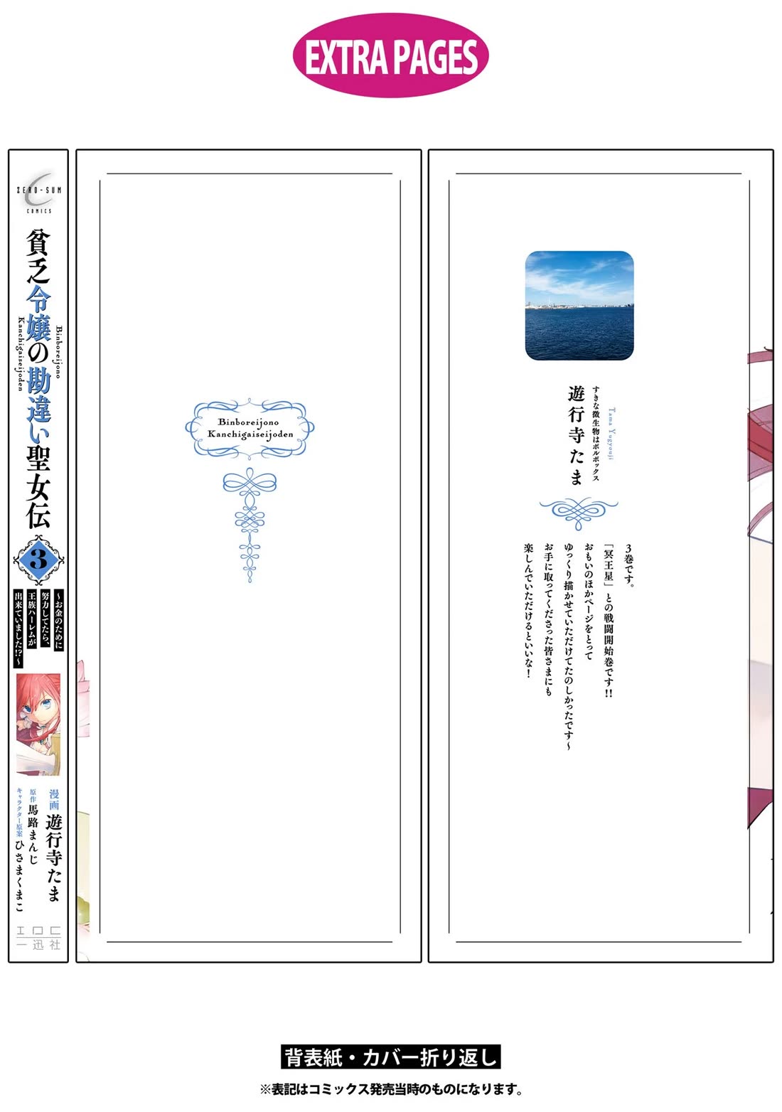 Binbou Reijou no Kanchigai Seijo Den Chapter 20.1 page 9 - Chapter 20.1: Extra