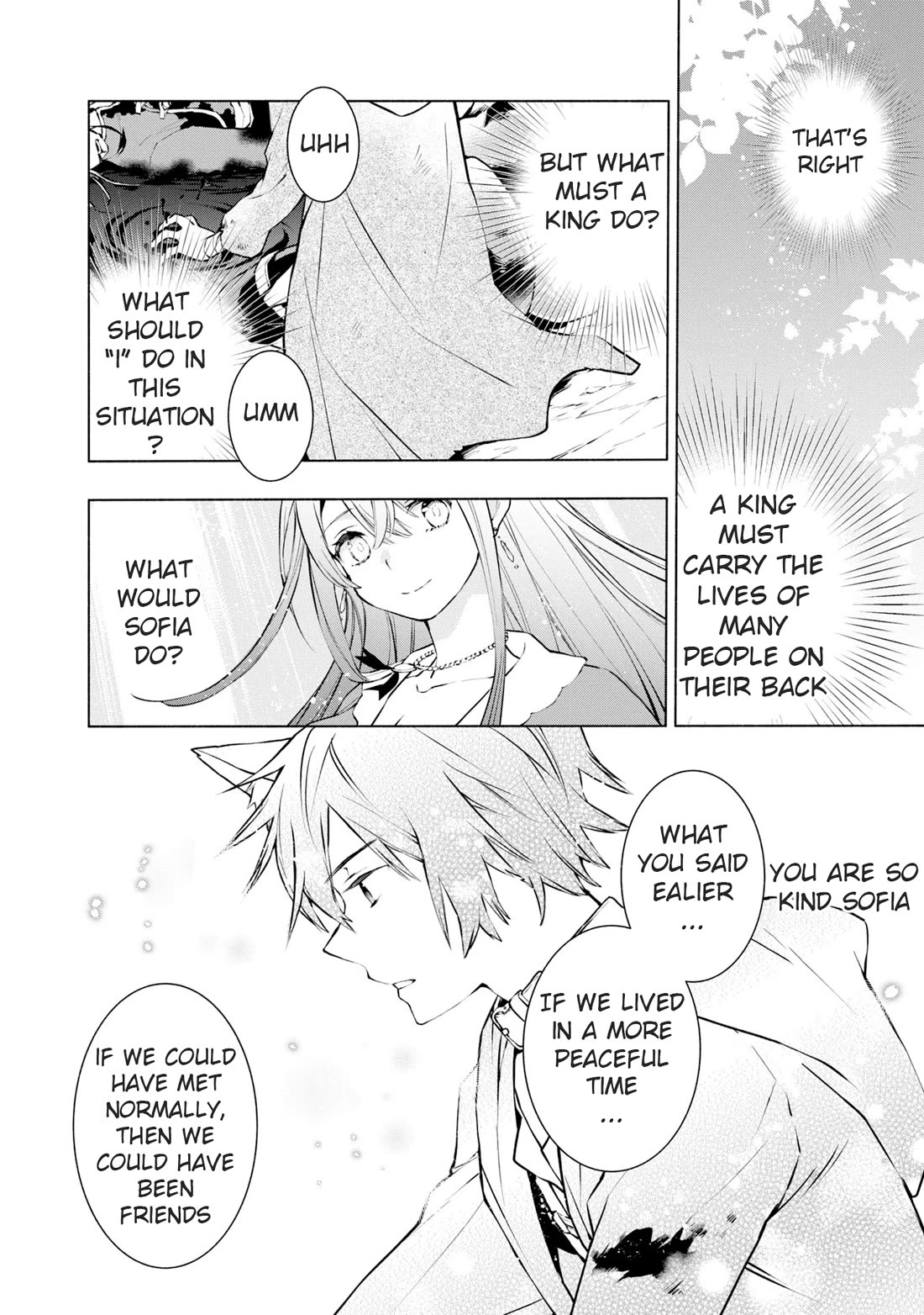 Binbou Reijou no Kanchigai Seijo Den Chapter 20 page 11 - Chapter 20