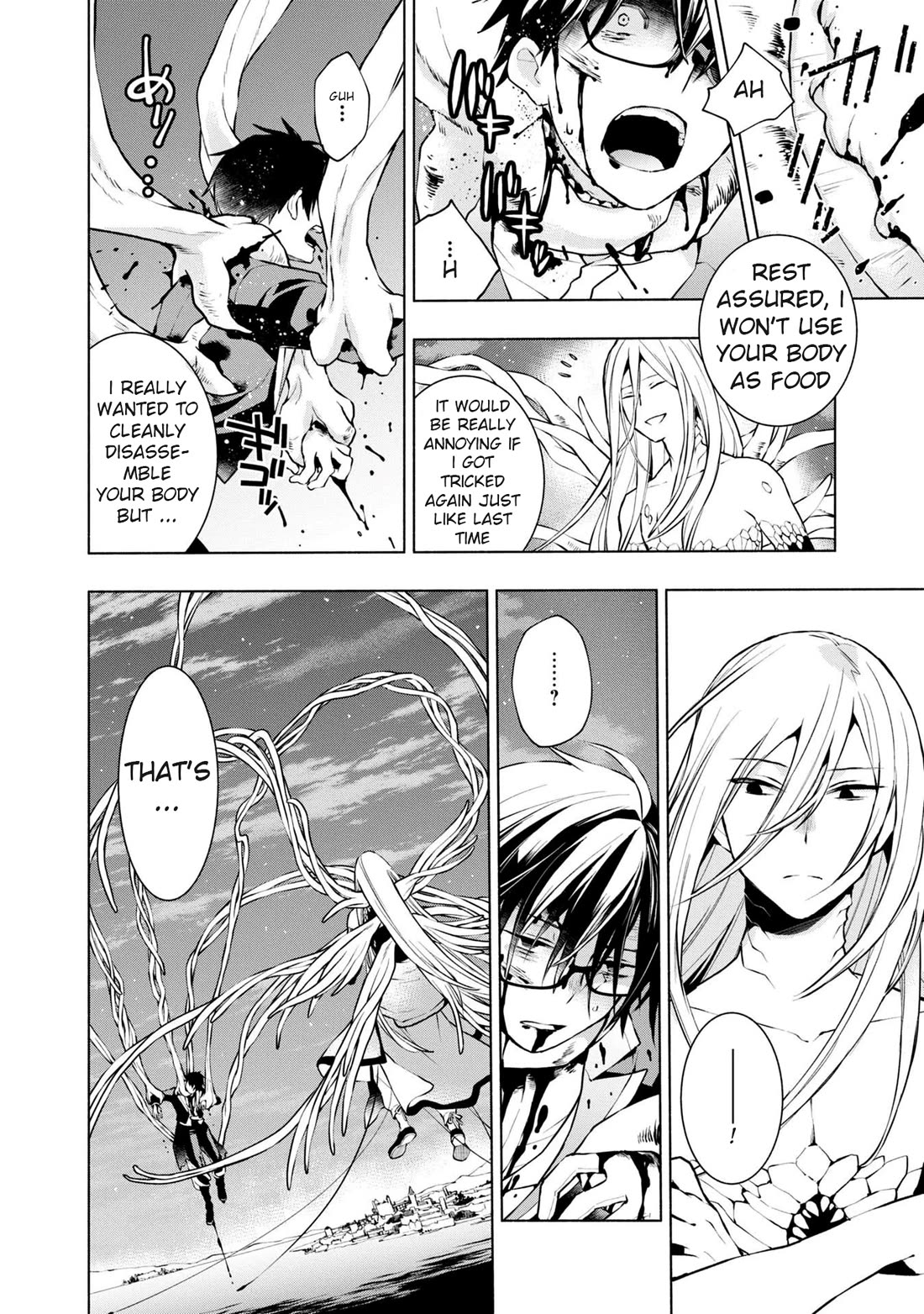 Binbou Reijou no Kanchigai Seijo Den Chapter 20 page 19 - Chapter 20