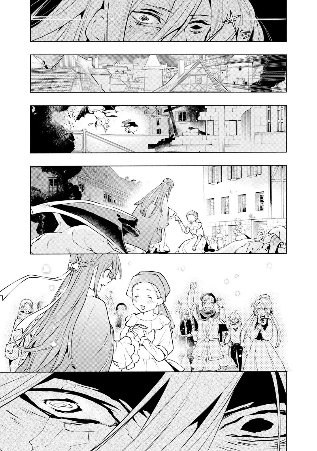 Binbou Reijou no Kanchigai Seijo Den Chapter 20 page 20 - Chapter 20
