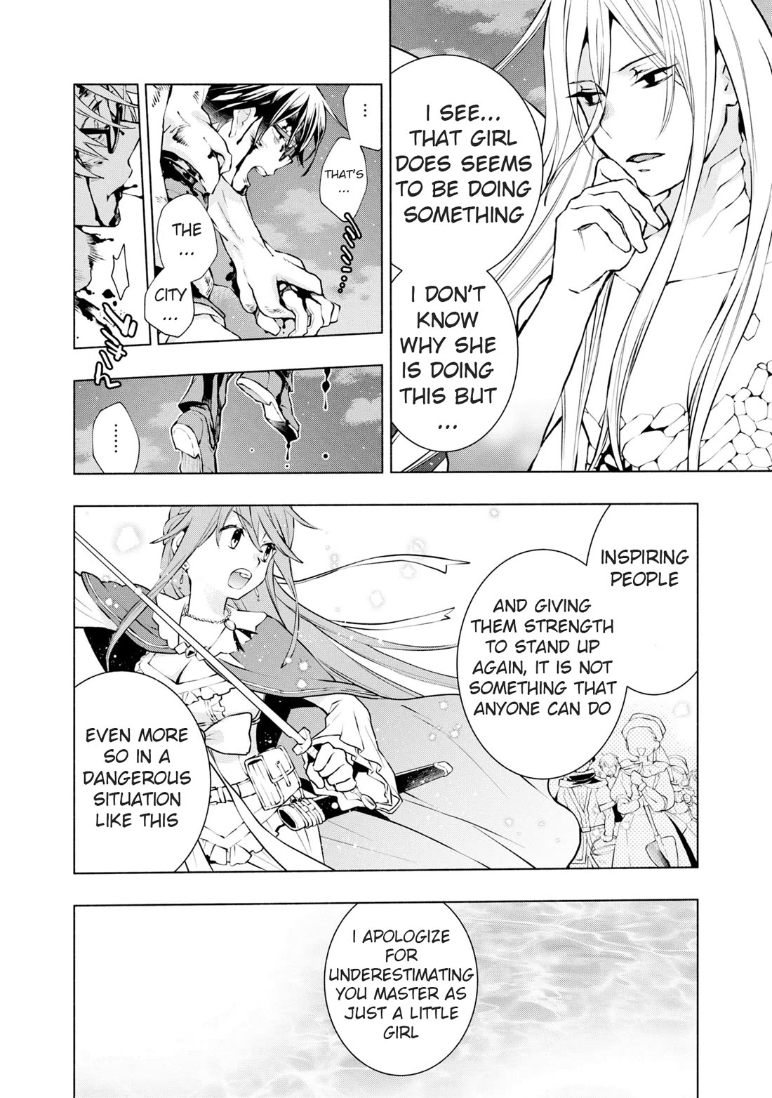 Binbou Reijou no Kanchigai Seijo Den Chapter 20 page 21 - Chapter 20