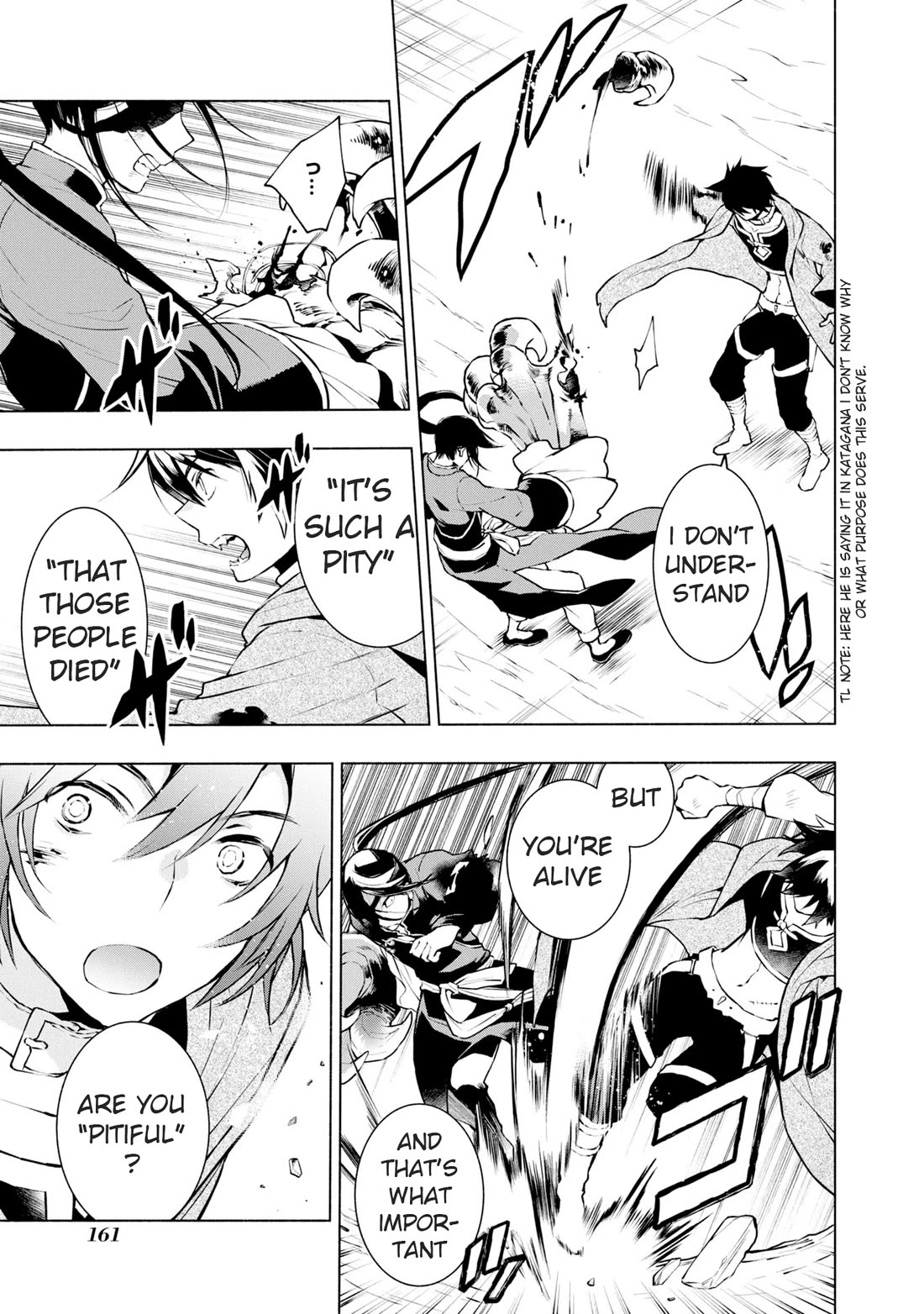 Binbou Reijou no Kanchigai Seijo Den Chapter 20 page 3 - Chapter 20
