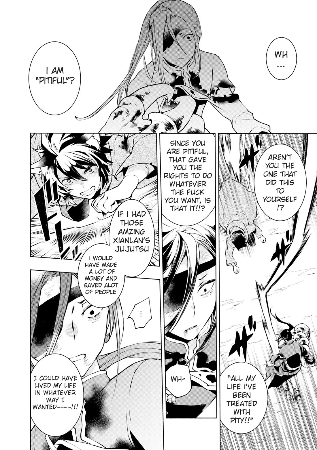 Binbou Reijou no Kanchigai Seijo Den Chapter 20 page 4 - Chapter 20