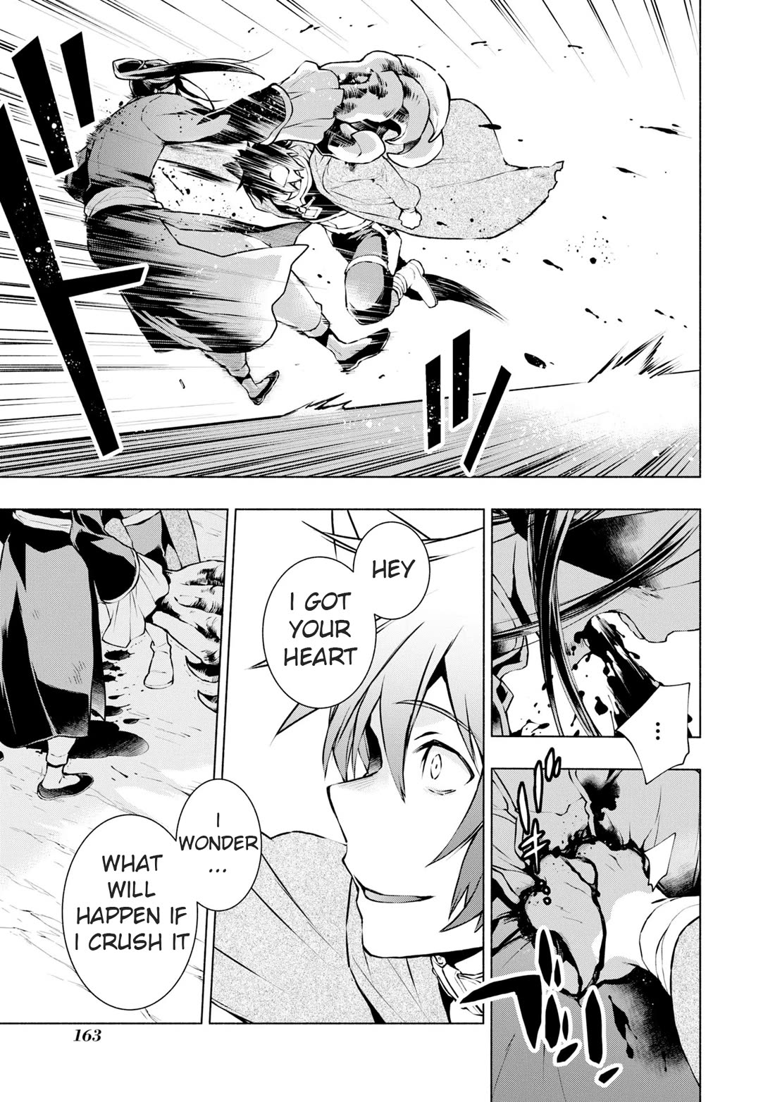 Binbou Reijou no Kanchigai Seijo Den Chapter 20 page 5 - Chapter 20