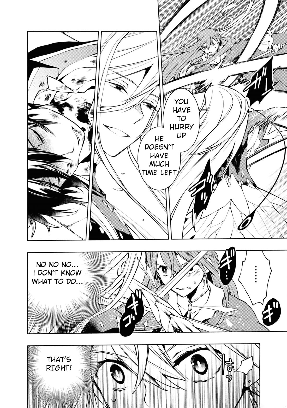 Binbou Reijou no Kanchigai Seijo Den Chapter 21 page 11 - Chapter 21