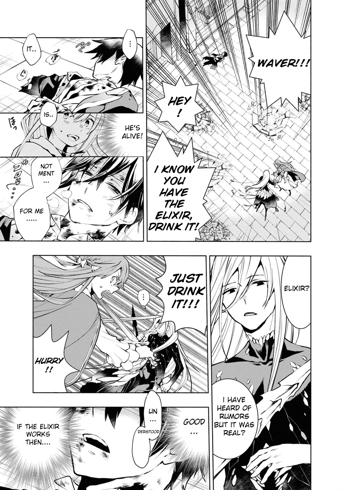 Binbou Reijou no Kanchigai Seijo Den Chapter 21 page 12 - Chapter 21
