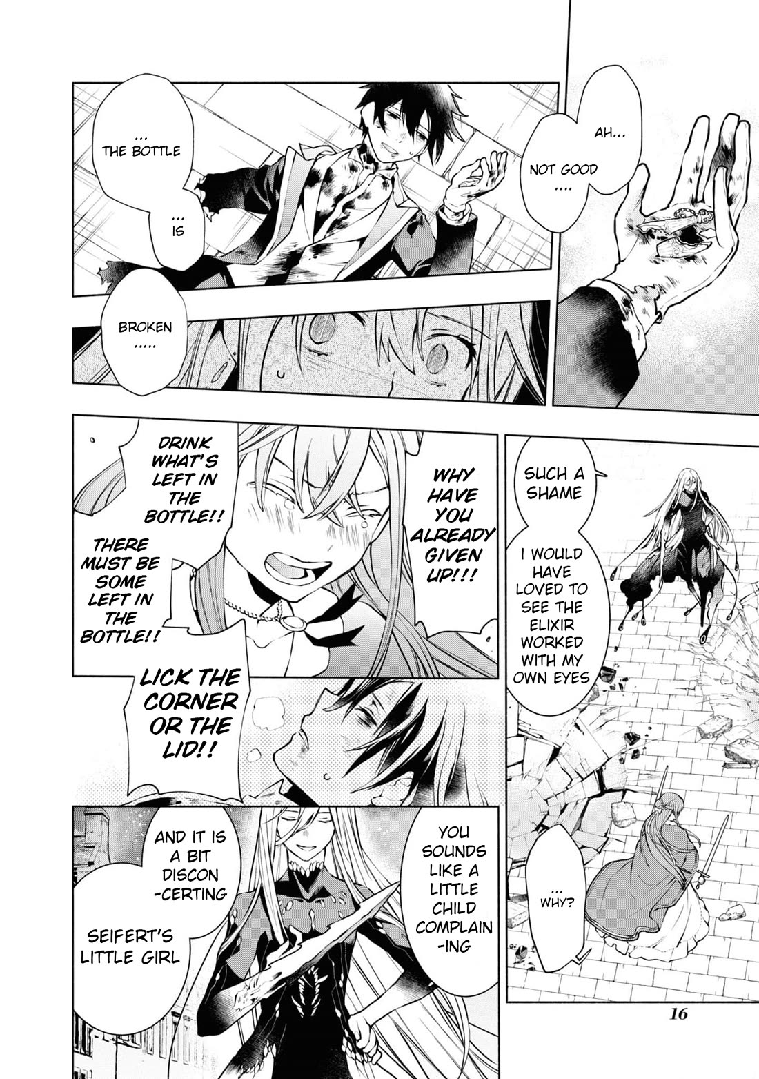 Binbou Reijou no Kanchigai Seijo Den Chapter 21 page 13 - Chapter 21