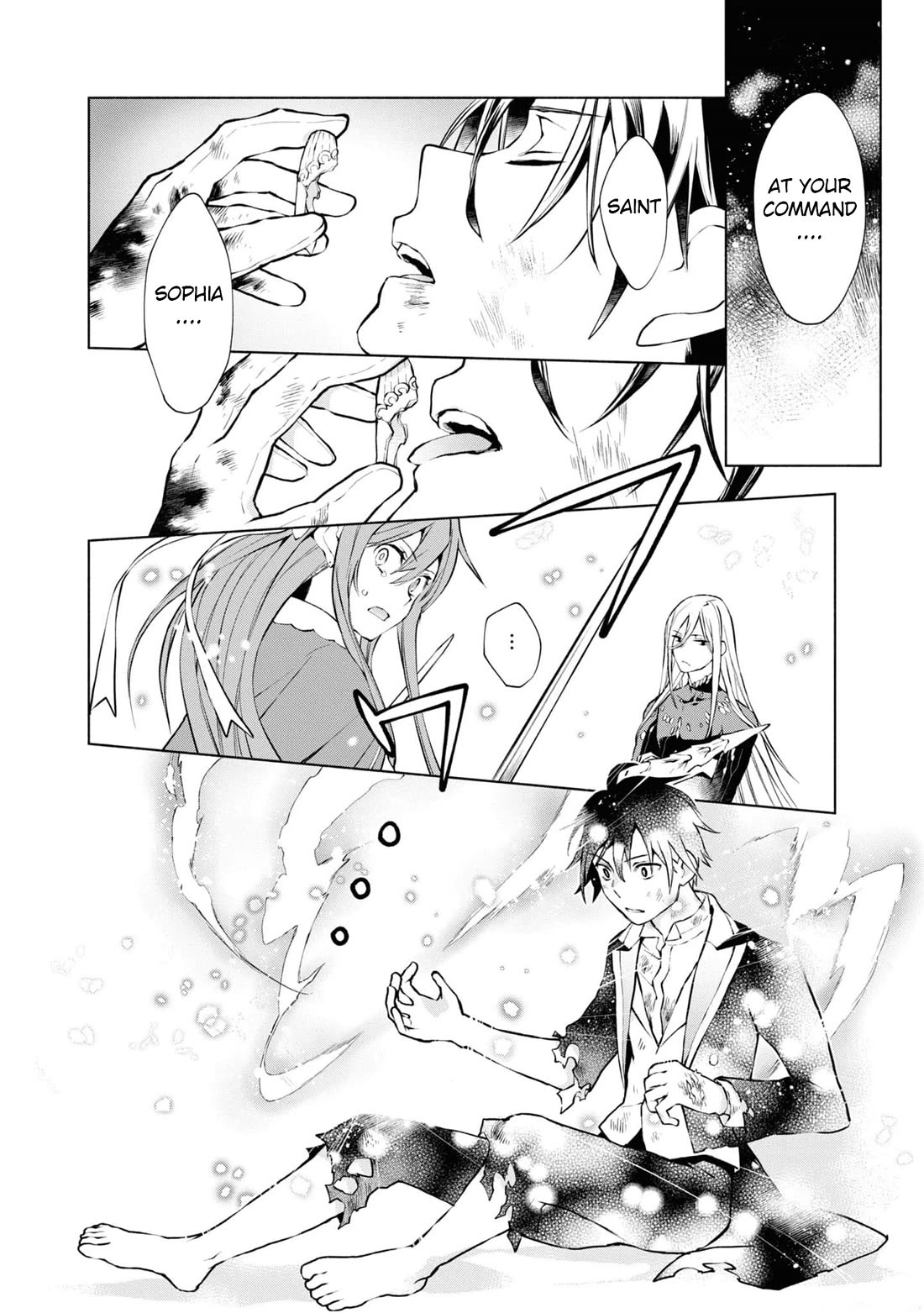 Binbou Reijou no Kanchigai Seijo Den Chapter 21 page 15 - Chapter 21