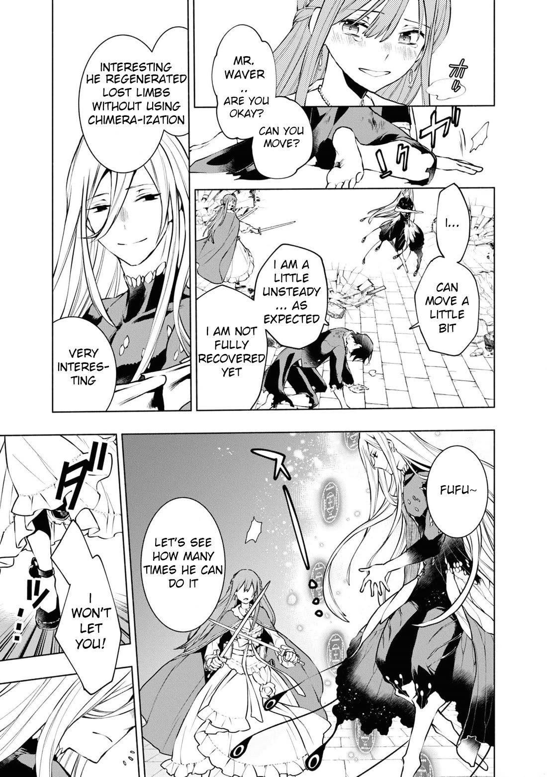 Binbou Reijou no Kanchigai Seijo Den Chapter 21 page 16 - Chapter 21