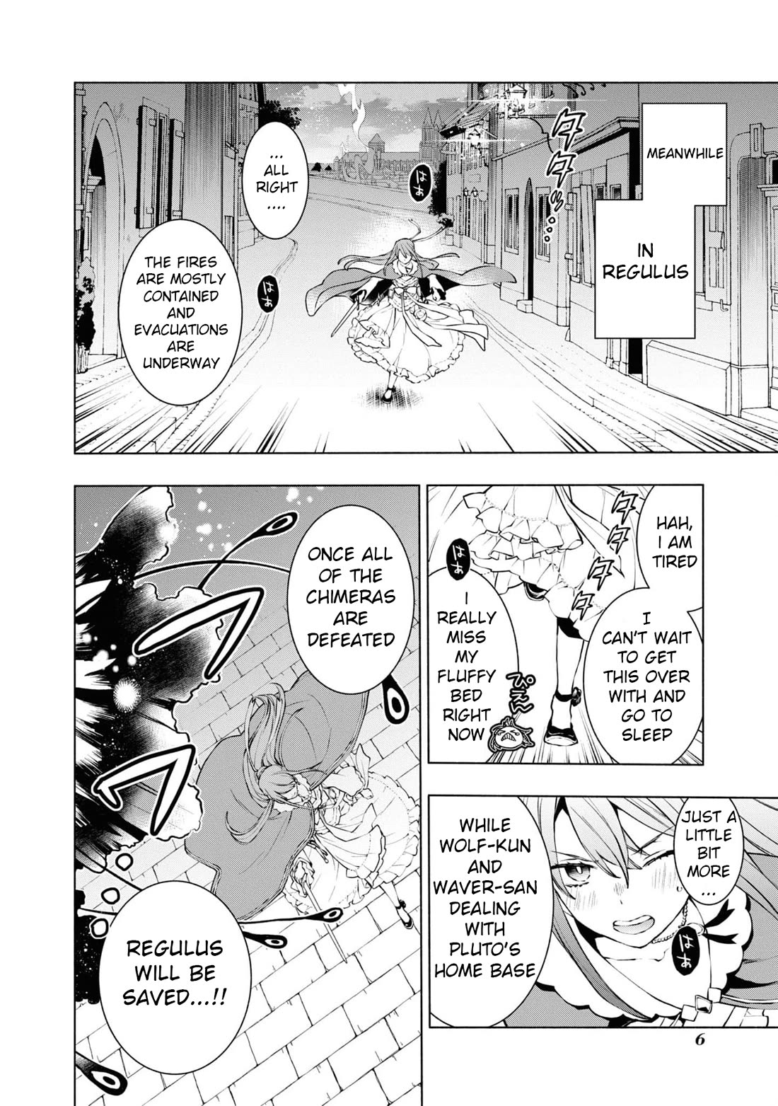 Binbou Reijou no Kanchigai Seijo Den Chapter 21 page 3 - Chapter 21