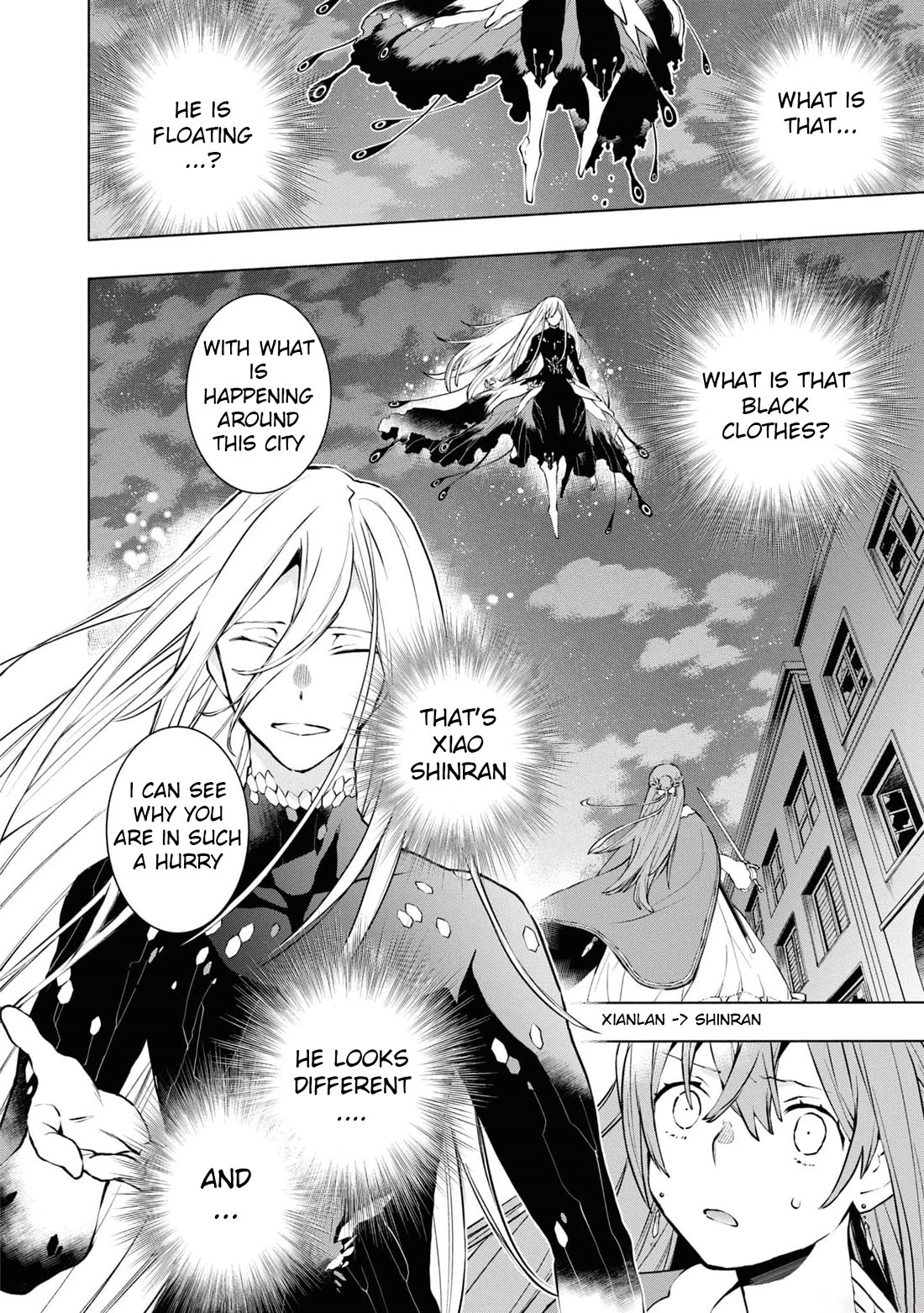 Binbou Reijou no Kanchigai Seijo Den Chapter 21 page 5 - Chapter 21