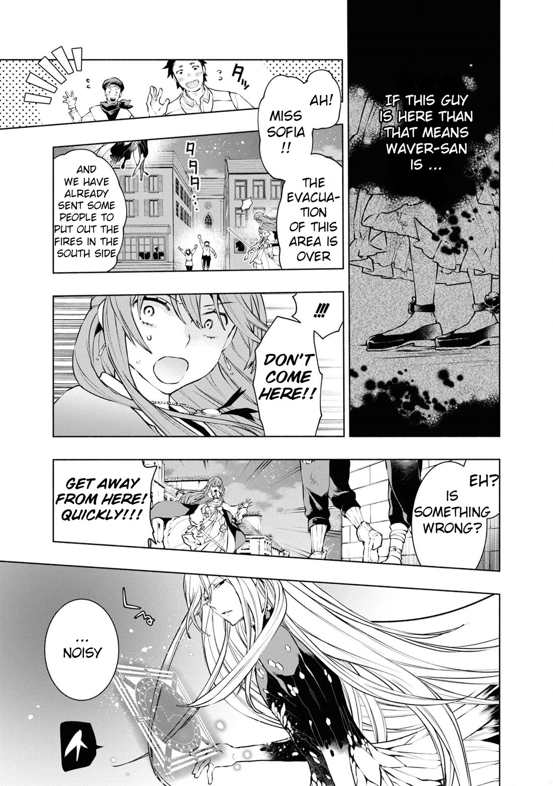 Binbou Reijou no Kanchigai Seijo Den Chapter 21 page 6 - Chapter 21