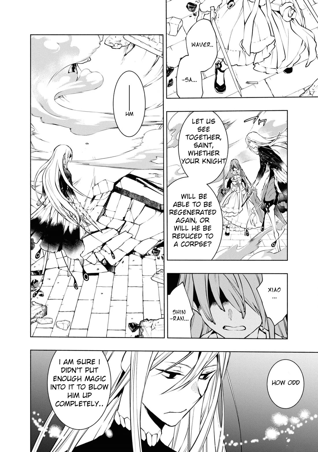 Binbou Reijou no Kanchigai Seijo Den Chapter 22 page 1 - Chapter 22