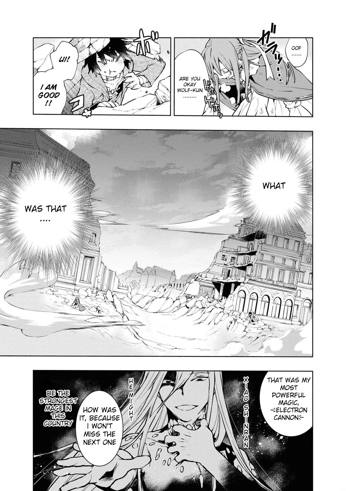 Binbou Reijou no Kanchigai Seijo Den Chapter 22 page 10 - Chapter 22