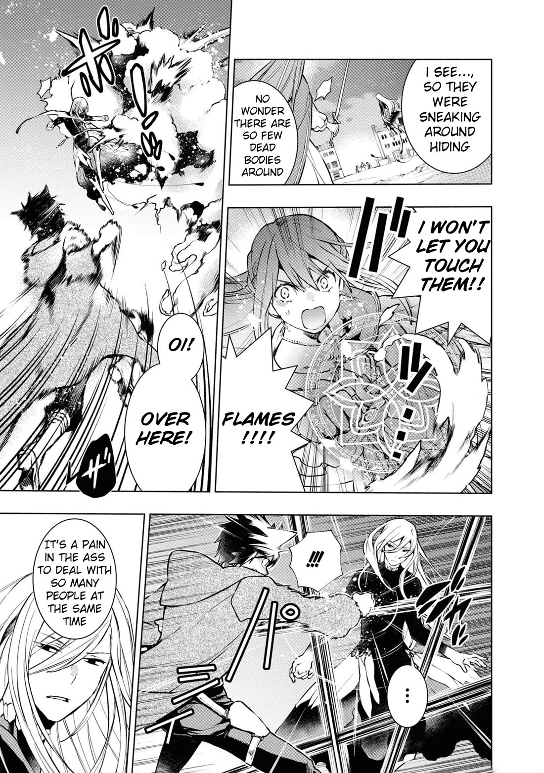 Binbou Reijou no Kanchigai Seijo Den Chapter 22 page 12 - Chapter 22