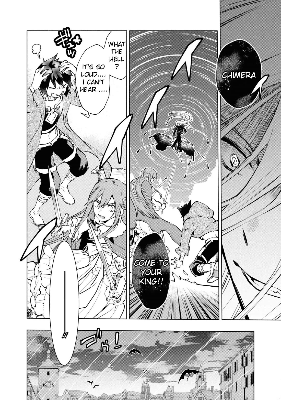 Binbou Reijou no Kanchigai Seijo Den Chapter 22 page 13 - Chapter 22