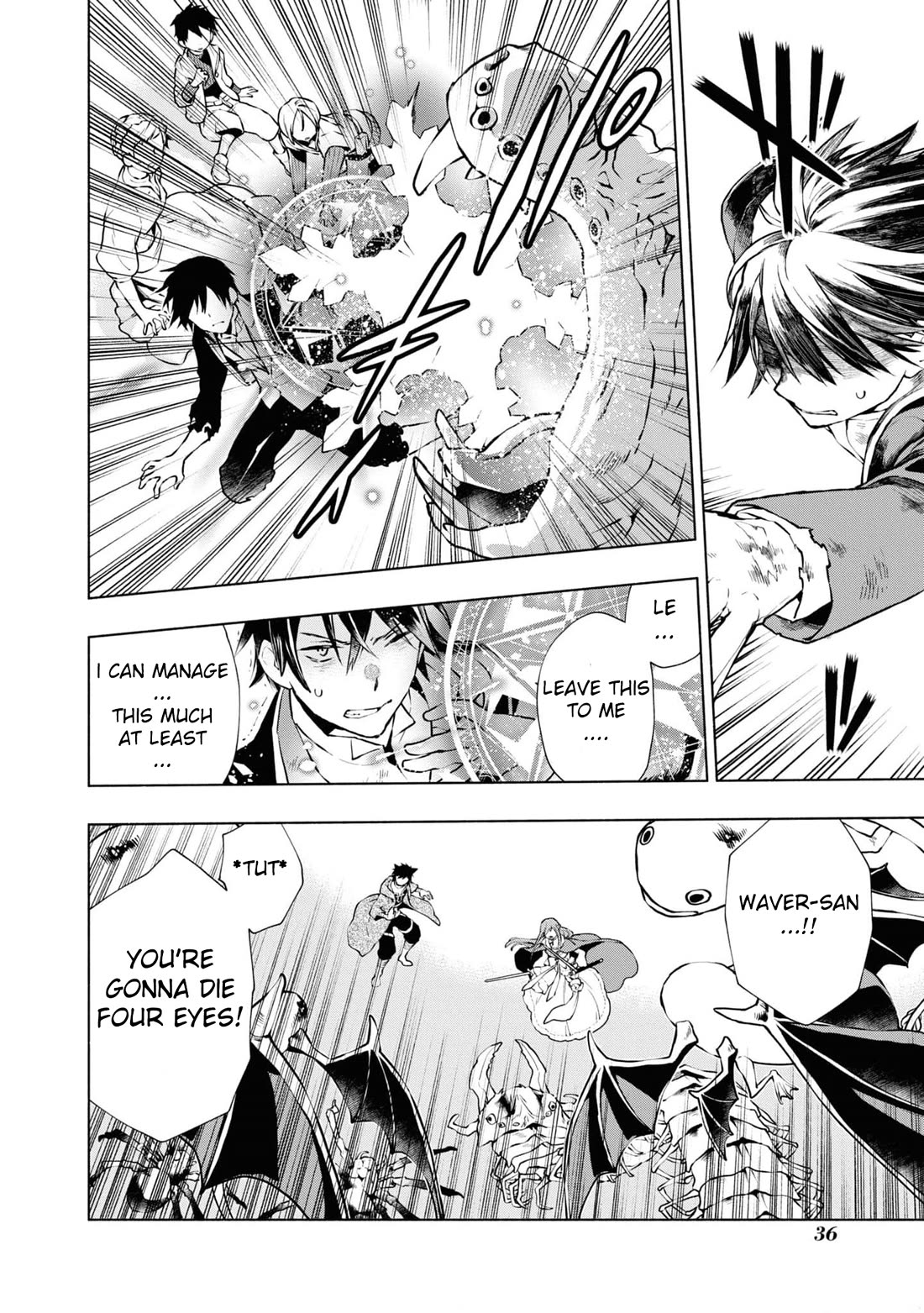 Binbou Reijou no Kanchigai Seijo Den Chapter 22 page 15 - Chapter 22