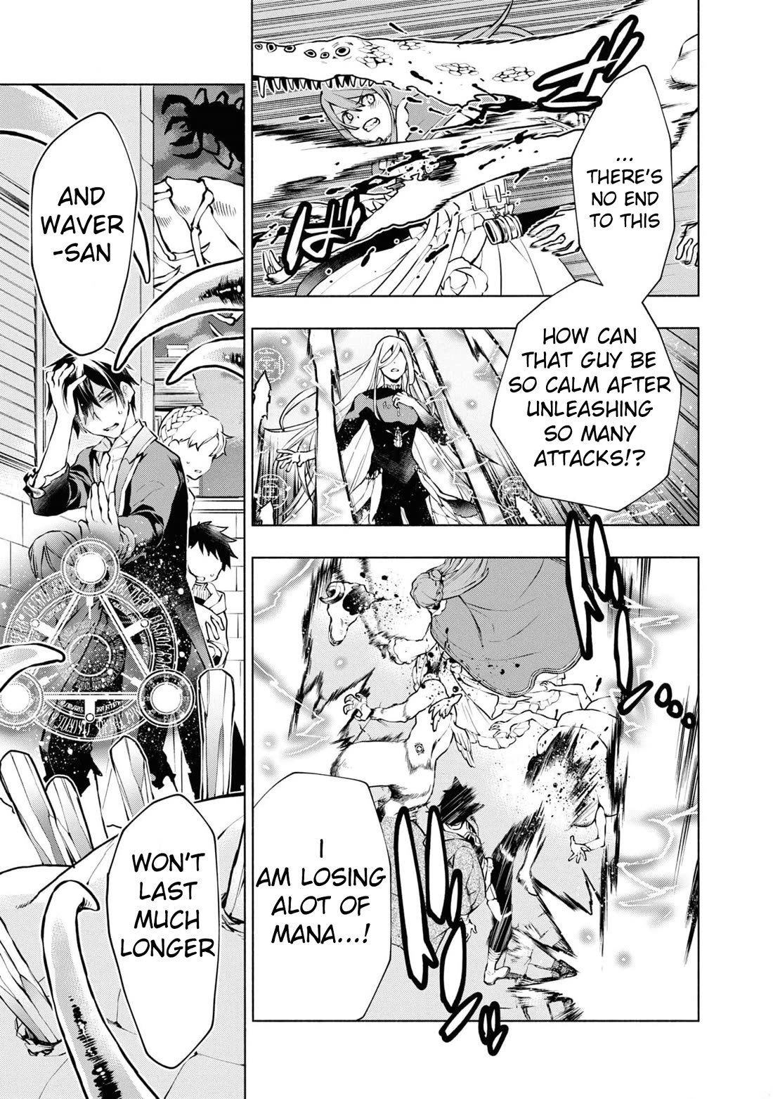 Binbou Reijou no Kanchigai Seijo Den Chapter 22 page 16 - Chapter 22