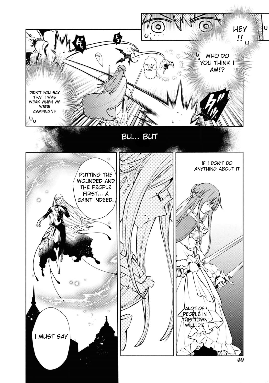 Binbou Reijou no Kanchigai Seijo Den Chapter 22 page 19 - Chapter 22