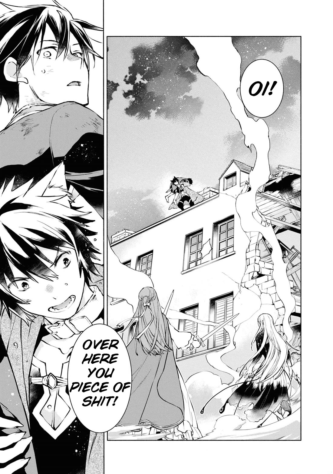 Binbou Reijou no Kanchigai Seijo Den Chapter 22 page 2 - Chapter 22