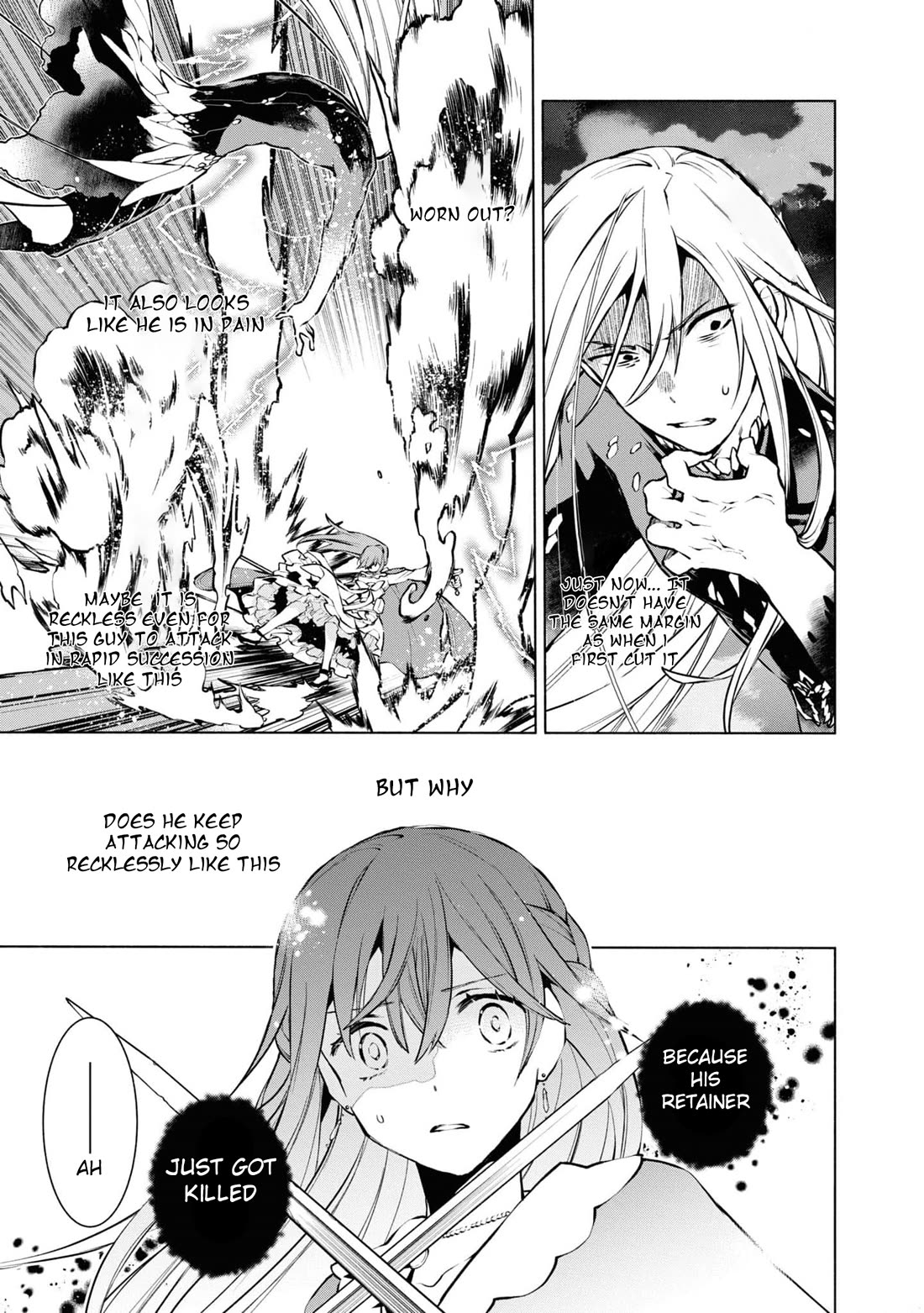 Binbou Reijou no Kanchigai Seijo Den Chapter 22 page 22 - Chapter 22