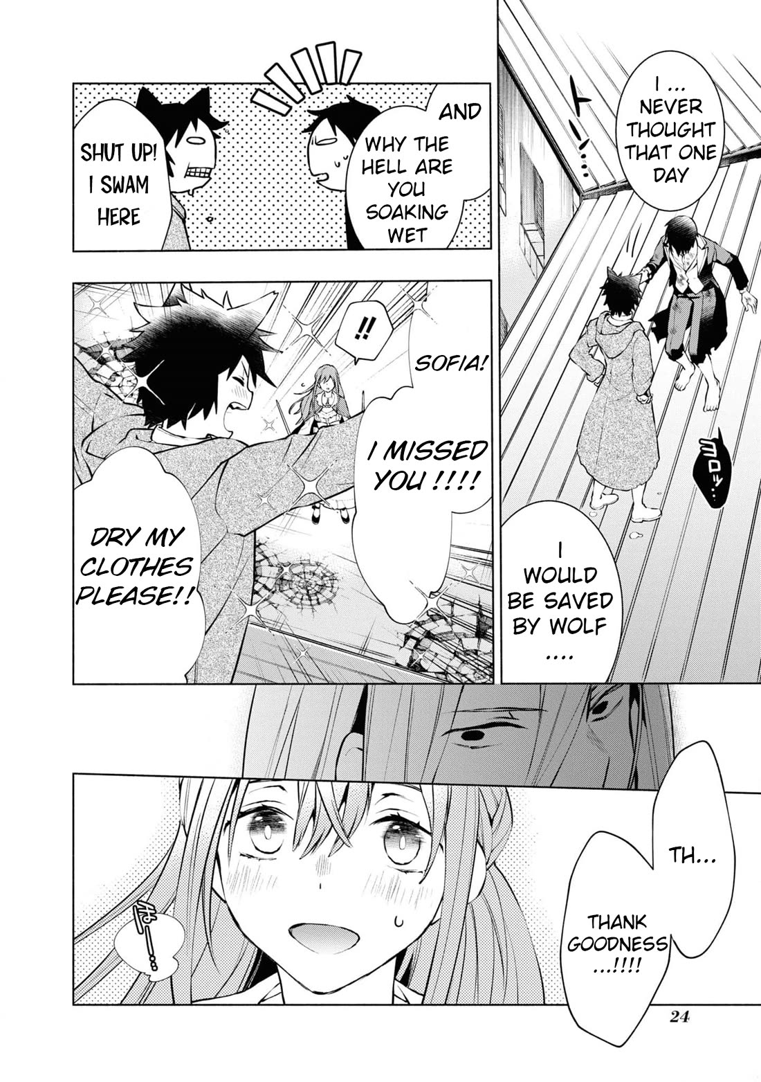 Binbou Reijou no Kanchigai Seijo Den Chapter 22 page 3 - Chapter 22
