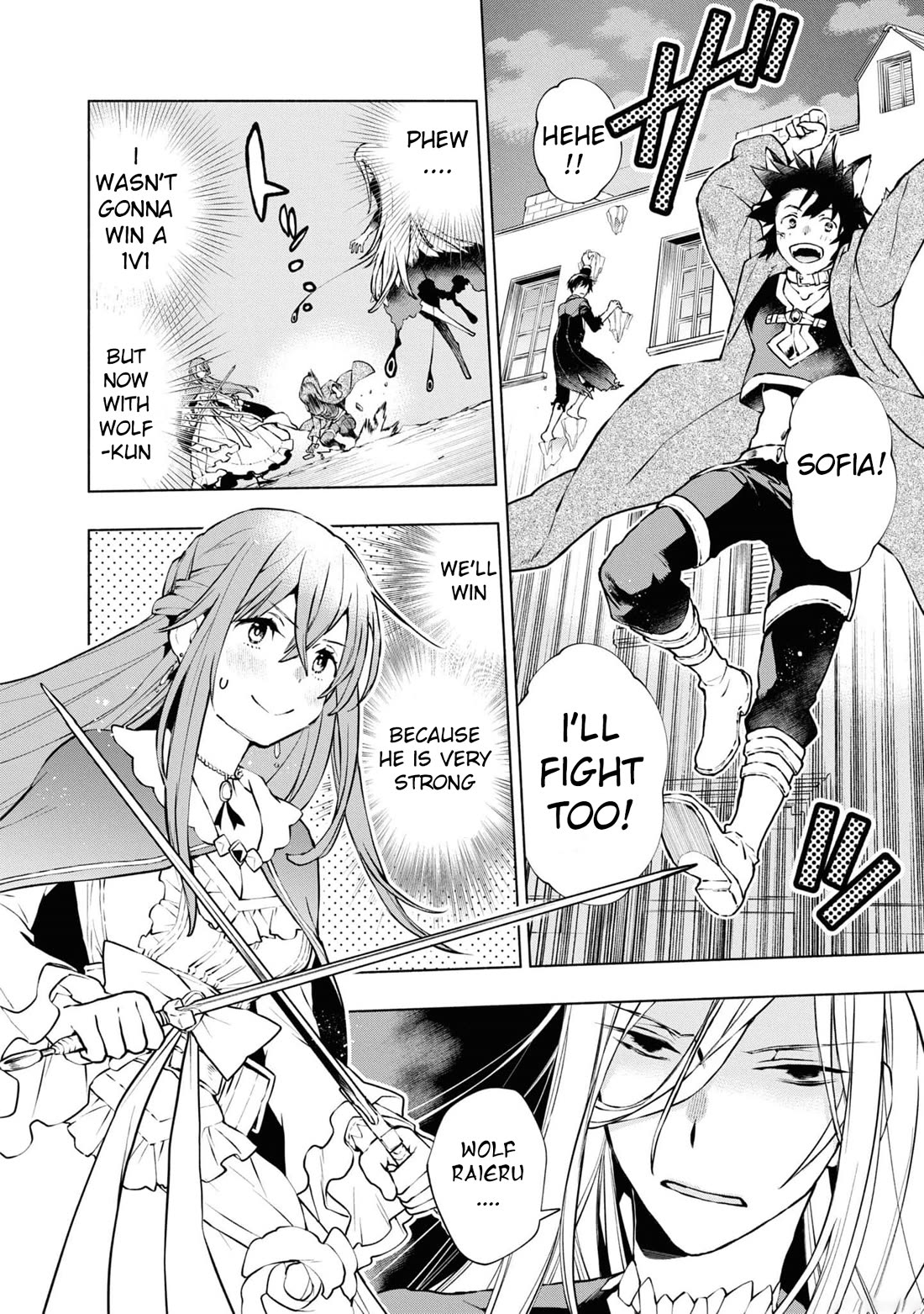 Binbou Reijou no Kanchigai Seijo Den Chapter 22 page 5 - Chapter 22