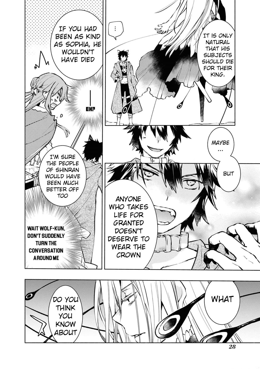 Binbou Reijou no Kanchigai Seijo Den Chapter 22 page 7 - Chapter 22