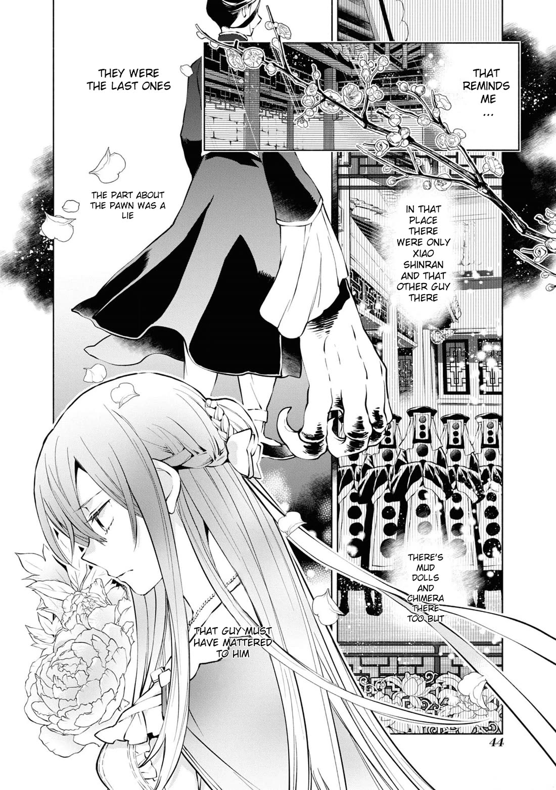 Binbou Reijou no Kanchigai Seijo Den Chapter 23 page 1 - Chapter 23