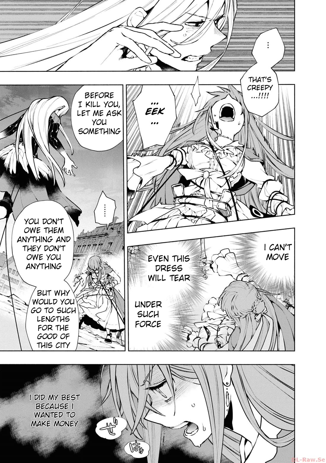 Binbou Reijou no Kanchigai Seijo Den Chapter 23 page 10 - Chapter 23