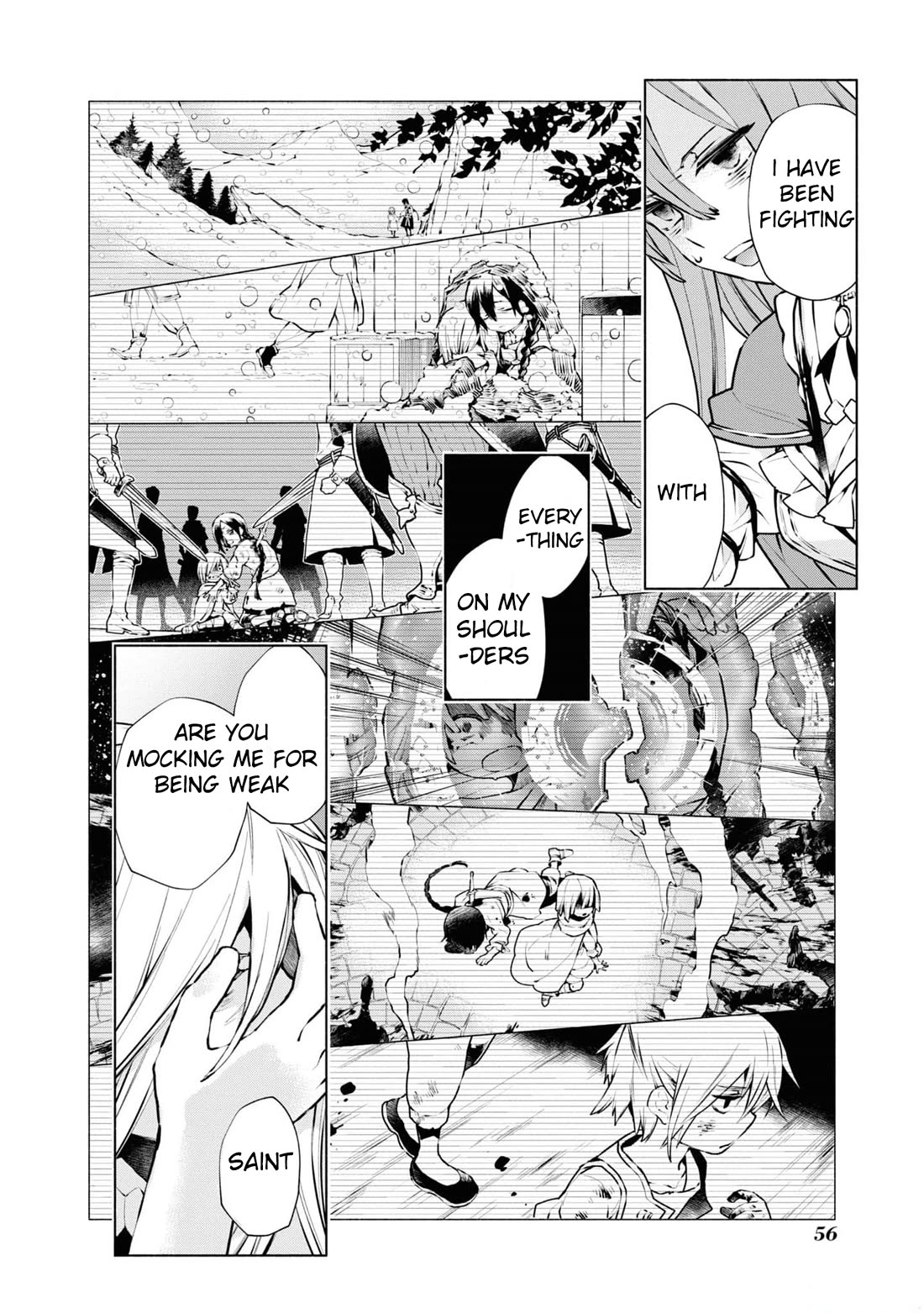 Binbou Reijou no Kanchigai Seijo Den Chapter 23 page 13 - Chapter 23
