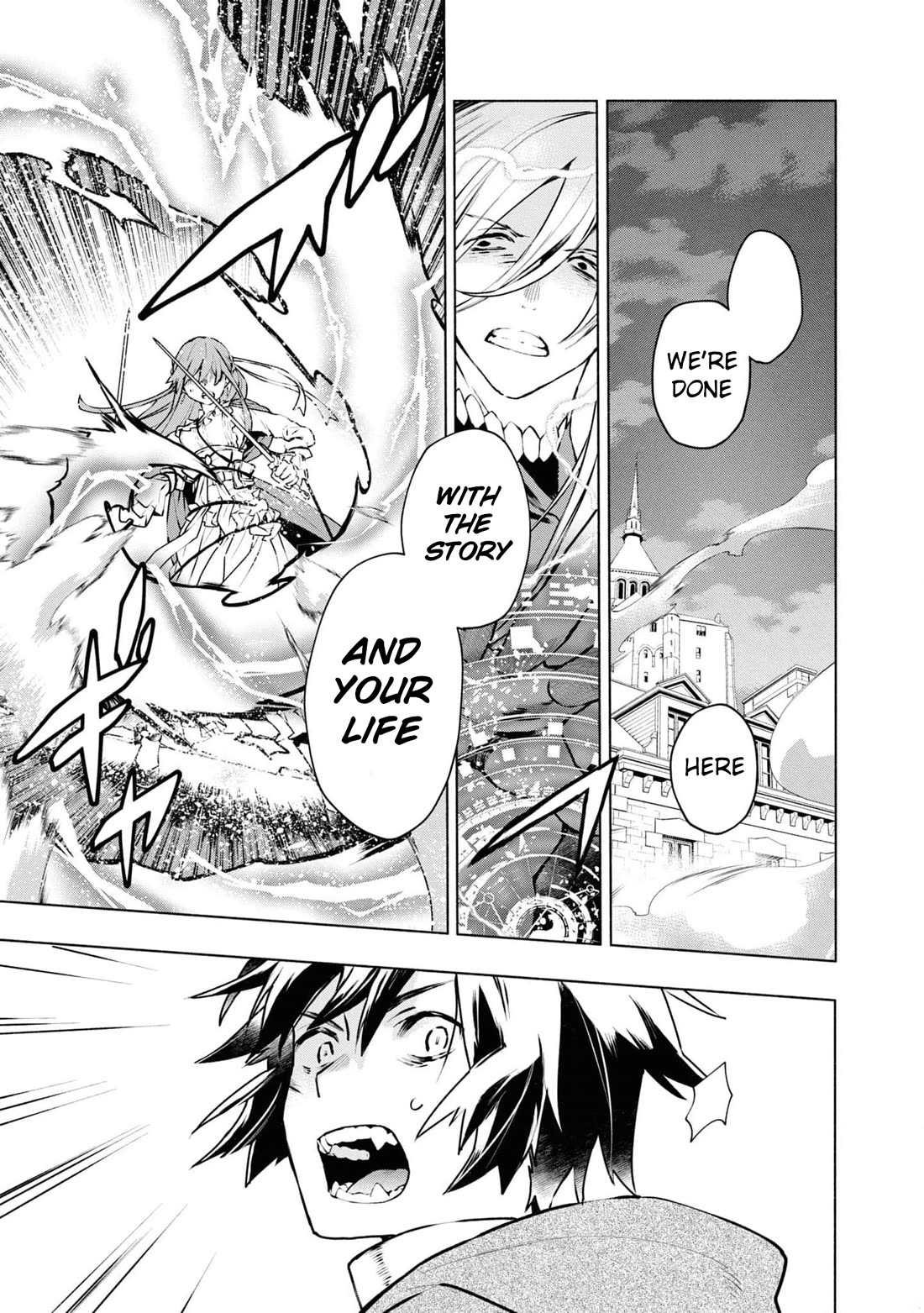 Binbou Reijou no Kanchigai Seijo Den Chapter 23 page 14 - Chapter 23