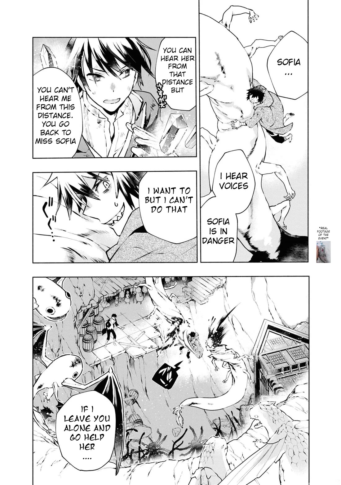 Binbou Reijou no Kanchigai Seijo Den Chapter 23 page 15 - Chapter 23